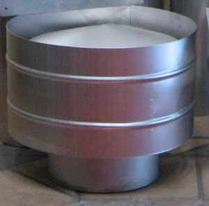 Stainless steel Cyclone cowl